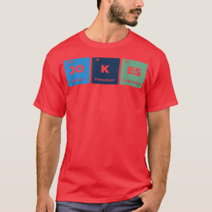 Camiseta Science Jokes Quote Funny Scientists Shirt for Men