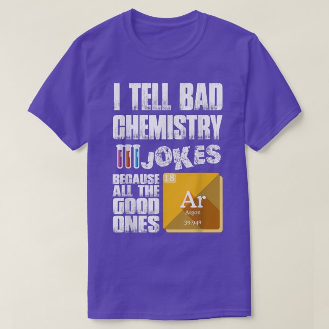 Camiseta Science Jokes Quote Funny Scientists Shirt for Men (Frente do Design)