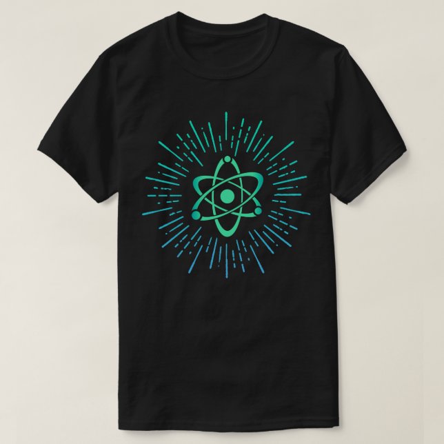 Camiseta Science Lover (Frente do Design)