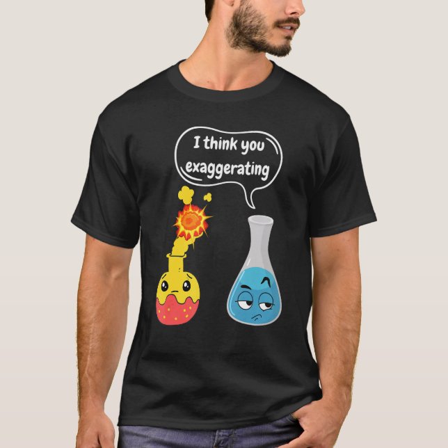 Camiseta Science Magic Fun Experiments For Students Chemist (Frente)