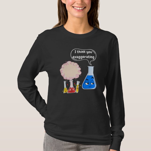 Camiseta Science Magic Fun Experiments For Students Chemist (Frente)
