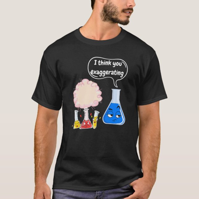 Camiseta Science Magic Fun Experiments For Students Chemist (Frente)