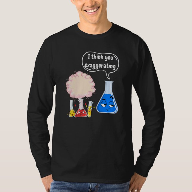 Camiseta Science Magic Fun Experiments For Students Chemist (Frente)