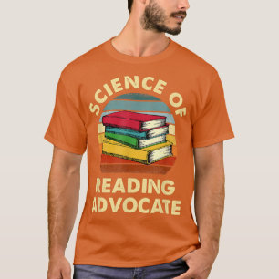 Camiseta Science of Reading Advocate 