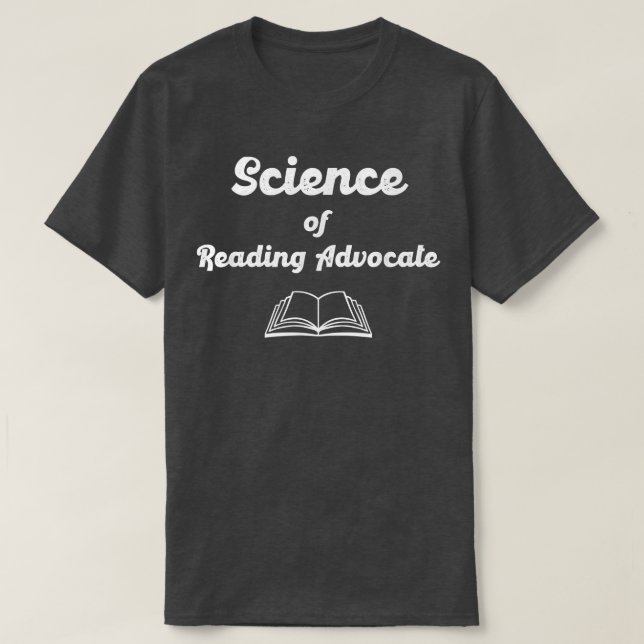 Camiseta Science of Reading Advocate 2104 (Frente do Design)