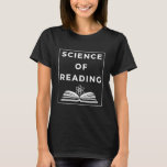 Camiseta Science of Reading advocate Literacy Teacher<br><div class="desc">Science of Reading advocate Literacy Teacher Elementary Shirt. Perfect gift for your dad,  mom,  papa,  men,  women,  friend and family members on Thanksgiving Day,  Christmas Day,  Mothers Day,  Fathers Day,  4th of July,  1776 Independent day,  Veterans Day,  Halloween Day,  Patrick's Day</div>