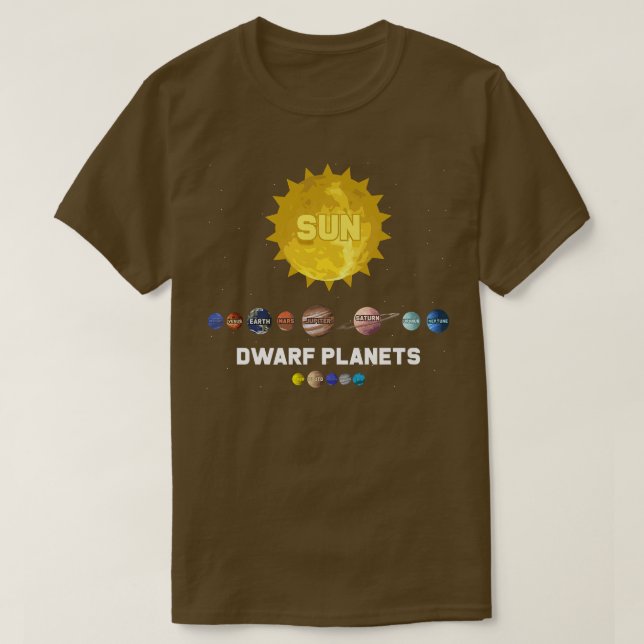 Camiseta Science Outer Exploration Science Fan Premiu (Frente do Design)