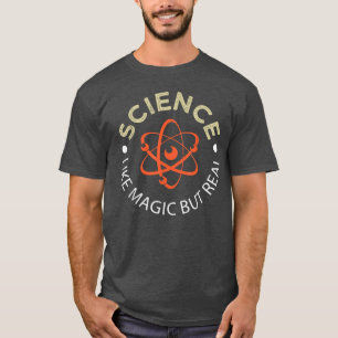 Camiseta Science Physics Chemistry University 2110