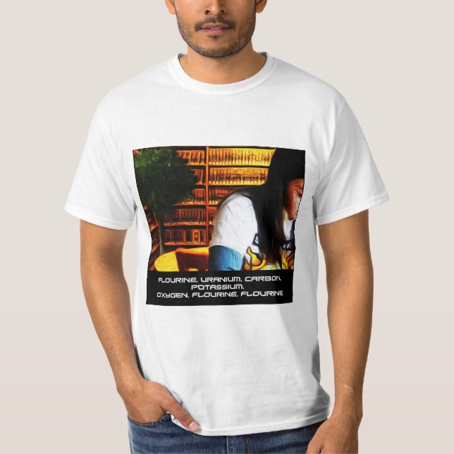 Camiseta Science Pun (Frente)