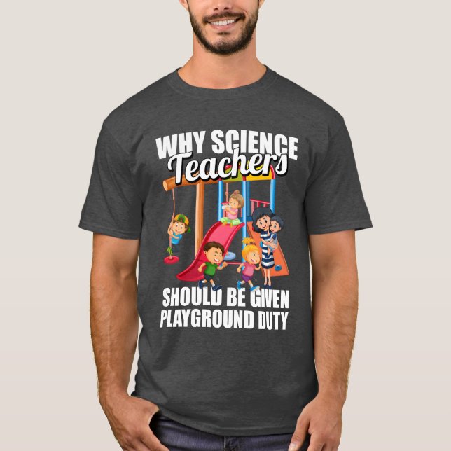 Camiseta Science Scientist Funny Scienceeacher vintage (Frente)