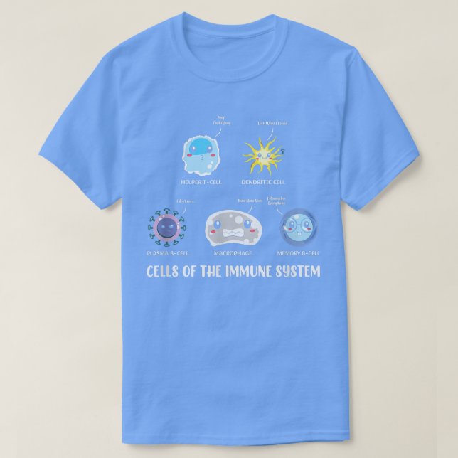 Camiseta Science, Stem Immune System Cells Stem Students Ap (Frente do Design)