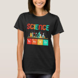 Camiseta Science Teacher Chemist Physicist Vintage<br><div class="desc">If you have a favorite profession or a hobby,  then this cool Chemistry design is just for you. Chemistry is the science,  that studies elements and compounds of atoms,  molecules and ions.</div>