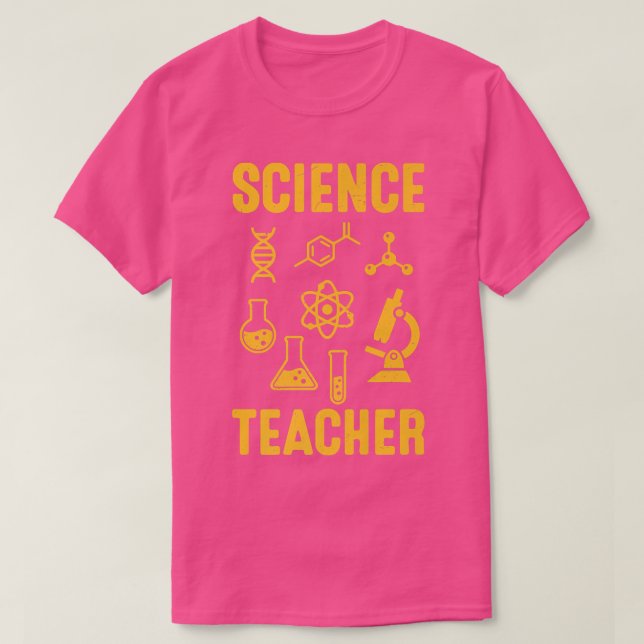 Camiseta Science Teacher First Day of School Funny Back To  (Frente do Design)
