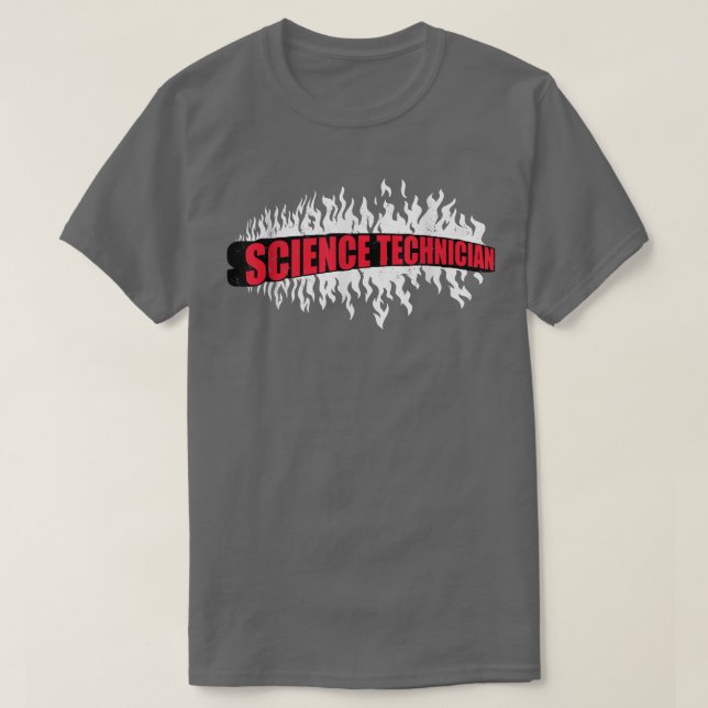 Camiseta Science Technician 2205 (Frente do Design)