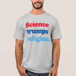 CAMISETA SCIENCE TRUMP RELIGION<br><div class="desc">PolitiClothes.com - O Roupa político mais moderno online,  eleições únicas e artes políticas,  incluindo: T-shirts políticas,  adesivos políticos,  botões políticos,  pernos políticos,  cartões políticos,  canções políticas,  canecas políticas,  Posters políticos,  sinais políticos e muito mais!. COMPRA ONLINE: http://www.Politiclothes.com No Facebook: http://www.facebook.com/politiclothes No Twitter: http://www.twitter.com/politiclothes No Instagram: http://www.instagram.com/politiclothes</div>