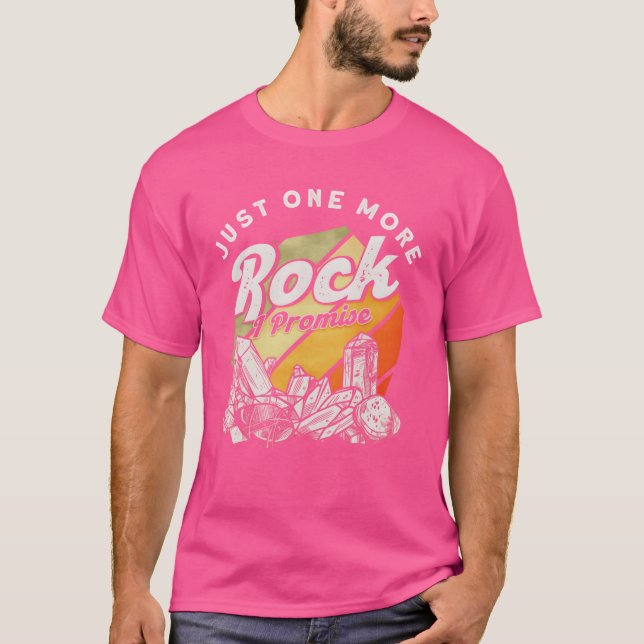 Camiseta Scientist Rock Collecting Geologist boy (Frente)