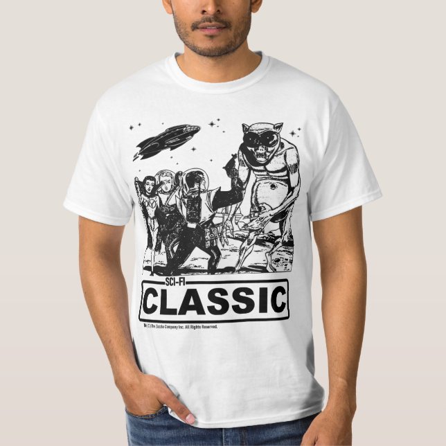 Camiseta SCIFI Classic T-Shirt (Frente)