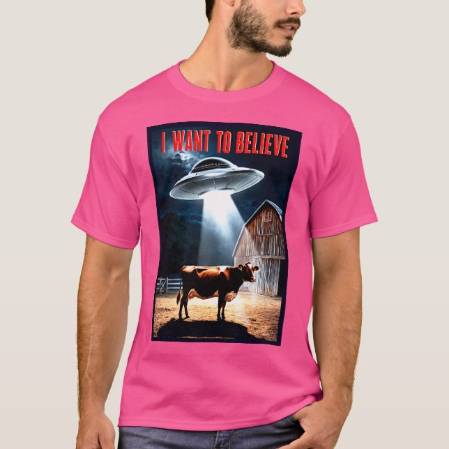 Camiseta Scifi Ufo (Frente)