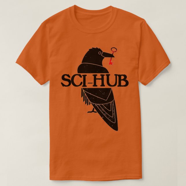 Camiseta Scihub PhD (Frente do Design)