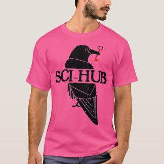 Camiseta Scihub PhD