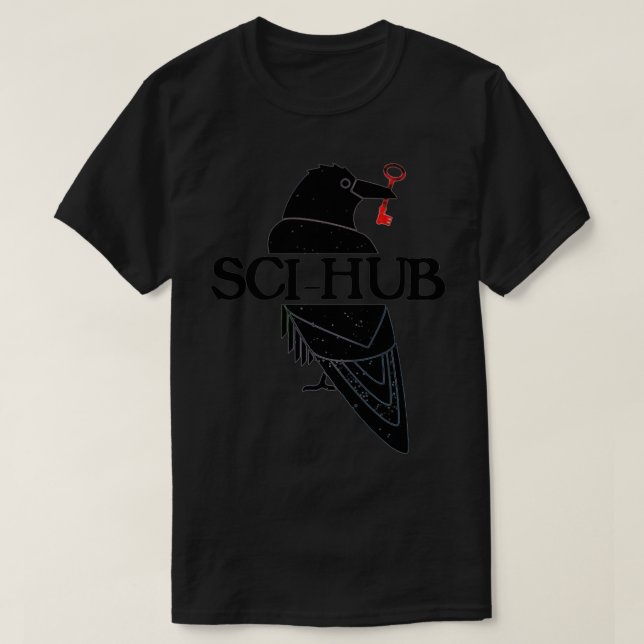 Camiseta Scihub PhD  (Frente do Design)