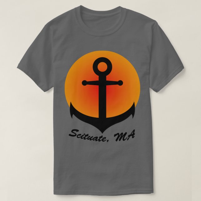 Camiseta Scituate Massachusetts (Frente do Design)
