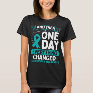 Camiseta Scleroderma Sensibilização do Sobrevivente do Guer