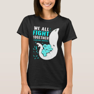 Camiseta Scleroderma Sensibilização Todos Nós Lutamos Junto