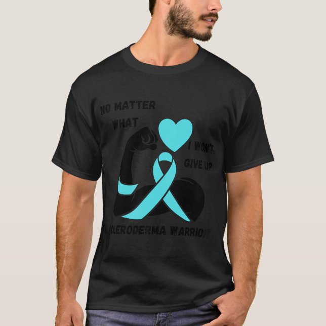 Camiseta Scleroderma Warrior (Frente)