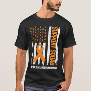 Camiseta Sclerose Múltipla nos Estados Unidos Apoio à Sensi