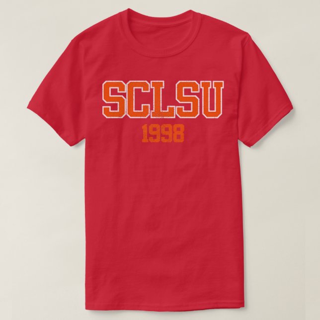 Camiseta SCLSU 1998 Pino Atingido (Frente do Design)