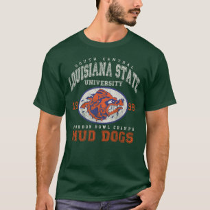 Camiseta SCLSU Mud Dogs Waterboy Dks Usado vintage
