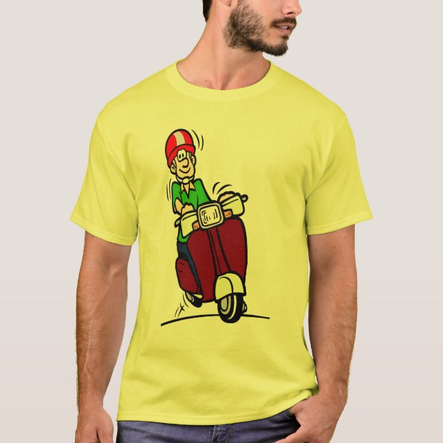 Camiseta Scoioter Dude (Frente)