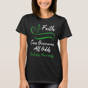 Camiseta Scoliose Sensibilização Escoliose Verde