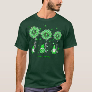 Camiseta Scoliose Sensibilização Fome esperança girassol