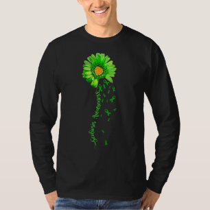 Camiseta Scoliose Sensibilização Girassol