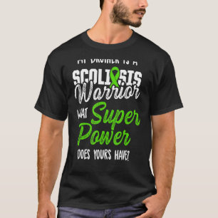 Camiseta Scoliose Sensibilização Sobrevivência do Guerreiro