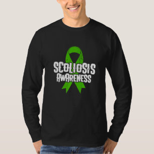 Camiseta Scoliose Sensibilização Sobrevivência do Guerreiro