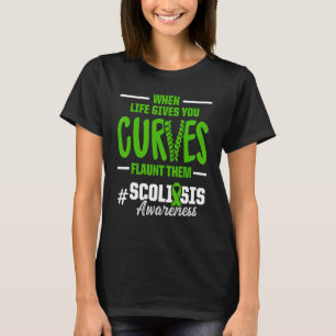 Camiseta Scoliose Sensibilização Sobrevivência do Guerreiro