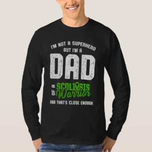 Camiseta Scoliose Sensibilização Sobrevivente do Guerreiro