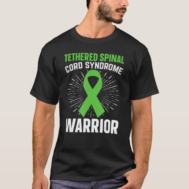 Camiseta Scoliosis  Spinal Cord Syndrome Warrior Scoliosis  (Frente)