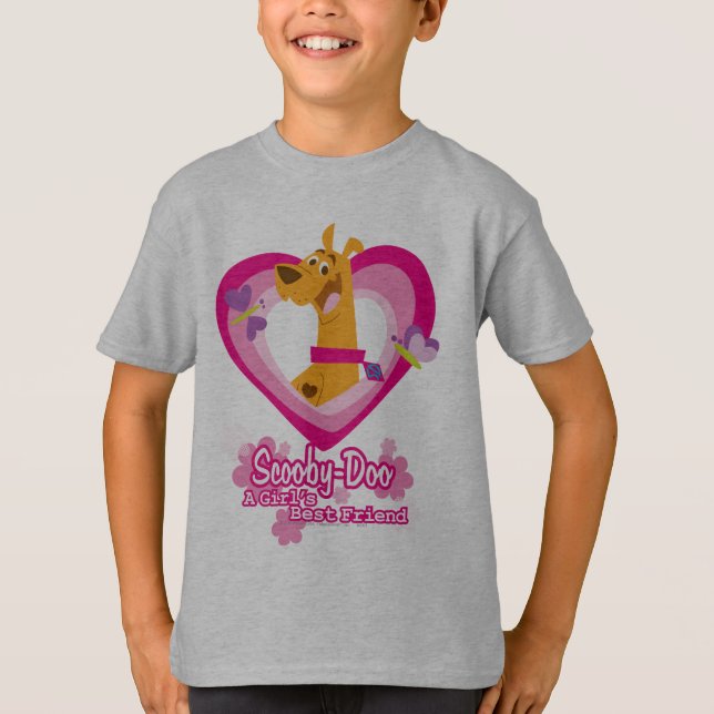 Camiseta Scooby-Doo A Girl's Best Friend (Frente)