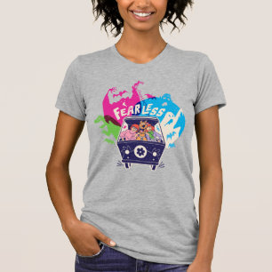 Camiseta Scooby-Doo A Máquina De Mistério Sem Corantes