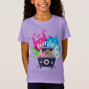 Camiseta Scooby-Doo   A Máquina De Mistério Sem Corantes