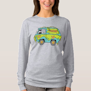 Camiseta Scooby-Doo A Máquina Misteriosa