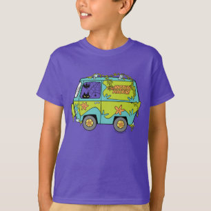 Camiseta Scooby-Doo A Máquina Misteriosa