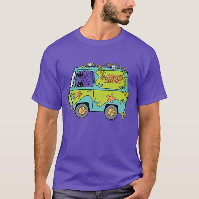 Camiseta Scooby-Doo | A Máquina Misteriosa (Frente)