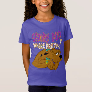 Camiseta Scooby-Doo amedrontado
