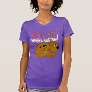 Camiseta Scooby-Doo amedrontado