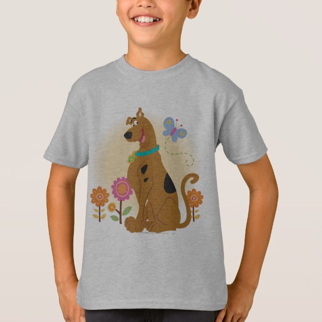 Camiseta Scooby Doo Após Borboleta (Frente)